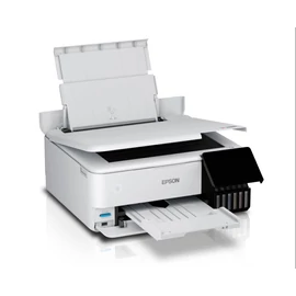 Epson EcoTank L8160 színes tintasugaras fotó MFP, A4, duplex, LAN, WiFi, fehér