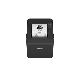 Epson TM-T20IV (101) blokknyomtató, vágó, USB, sorosport, fekete