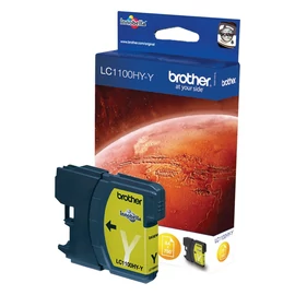 Brother LC1100HYY tintapatron 1 db Eredeti Nagy (XL) kapacitású Sárga