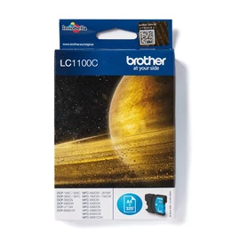 Brother LC1100C tintapatron 1 db Eredeti Cián