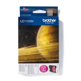 Brother LC1100M tintapatron 1 db Eredeti Magenta