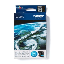 Brother LC985C tintapatron 1 db Eredeti Cián