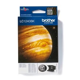 Brother LC1240BK tintapatron 1 db Eredeti Fekete