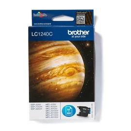 Brother LC1240C tintapatron 1 db Eredeti Cián