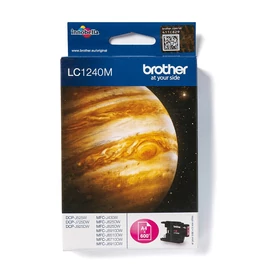 Brother LC1240M tintapatron 1 db Eredeti Magenta
