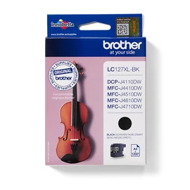 Brother LC127XLBK tintapatron 1 db Eredeti Extra (szuper) kapacitású Fekete