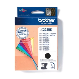 Brother LC-223BK tintapatron 1 db Eredeti Fekete