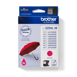 Brother LC225XLM tintapatron 1 db Eredeti Magenta