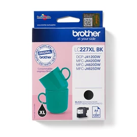 Brother LC227XLBK tintapatron 1 db Eredeti Fekete