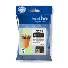Brother LC3217BK tintapatron 1 db Eredeti Fekete