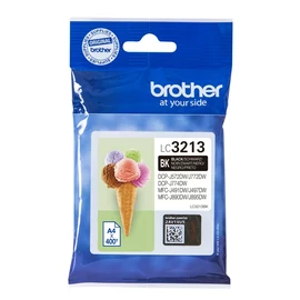 Brother LC3213BK tintapatron 1 db Eredeti Fekete