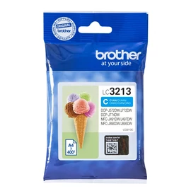 Brother LC3213C tintapatron 1 db Eredeti Nagy (XL) kapacitású Cián