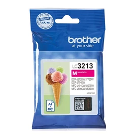 Brother LC3213M tintapatron 1 db Eredeti Nagy (XL) kapacitású Magenta