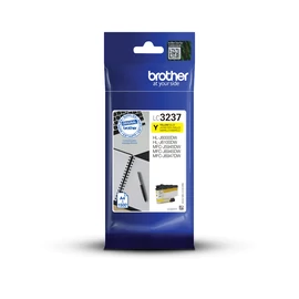 Brother LC3237Y tintapatron 1 db Eredeti Standard teljesítmény Sárga