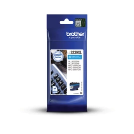 Brother LC3239XLC tintapatron 1 db Eredeti Nagy (XL) kapacitású Cián
