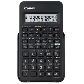 Canon F-605G számológép Hordozható Tudományos számológép Fekete