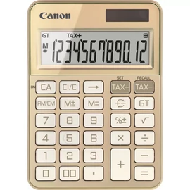 Canon KS-125KB számológép Asztali Alap számológép Arany