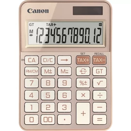 Canon KS-125KB számológép Asztali Alap számológép Rózsaarany