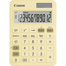 Canon LS-125KB számológép Asztali Alap számológép Sárga