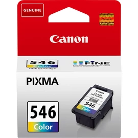 Canon CL-546 tintapatron 1 db Eredeti Standard teljesítmény Cián, Magenta, Sárga