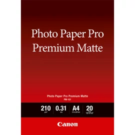 PM-101 A4 20SH PHOTO PAPER PREMIUM MATTE A4 20 SHEETS