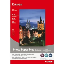 SG-201 PHOTO PAPER SEMI GLOSS 10X15 CM 50 SHT