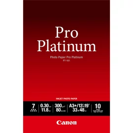 PHOTO PAPER PRO PLATINUM PT-101 A3+ 10SH