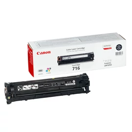 TONER CARTRIDGE 716 BLACK FOR LBP 5050 5050N