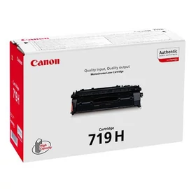 Canon CRG 719H BK festékkazetta 1 db Eredeti Fekete