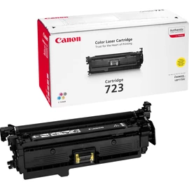 Canon 723Y festékkazetta 1 db Eredeti Sárga