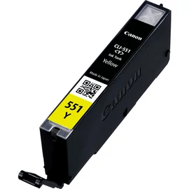 Canon 6511B001 tintapatron 1 db Eredeti Standard teljesítmény Sárga