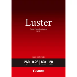 LU-101 A3+ 20 SHEETS LUSTER PAPER