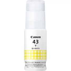 GI-43 Y EMB YELLOW INK BOTTLE .