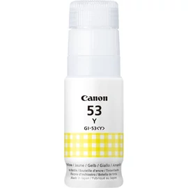GI-53 Y EUR YELLOW INK BOTTLE .