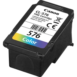 Canon CL-576 tintapatron 1 db Eredeti Standard teljesítmény Cián, Magenta, Sárga