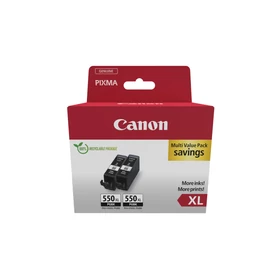 Canon 6431B010 tintapatron 2 db Eredeti Fekete