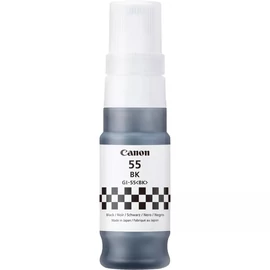 GI-55 BK EUR BLACK INK BOTTLE .