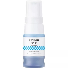 GI-55 C EUR CYAN INK BOTTLE .