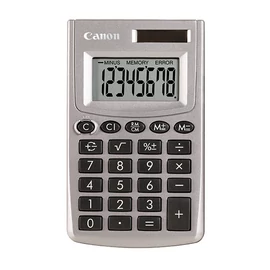 Canon LS-270L számológép Hordozható Kijelző kalkulátor Ezüst