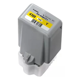 INK PFI-4100 Y YELLOW INK TANK 