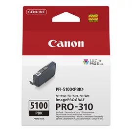 INK PFI-5100 PBK EUR PHOTO BLACK INK TANK