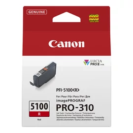 INK PFI-5100 R EUR RED INK TANK 