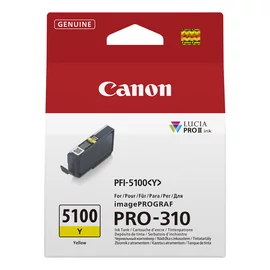 INK PFI-5100 Y EUR YELLOW INK TANK