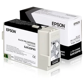 Epson SJIC20P(K) BLACK ink cartridge for TM-C3400BK