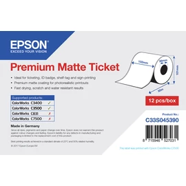 Epson Premium, 102mm x 50m, 107 g/m2