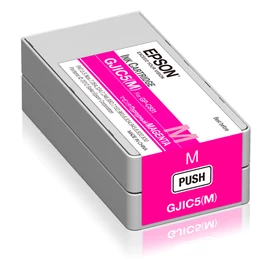 Epson GJIC5(M) tintapatron 1 db Eredeti Magenta