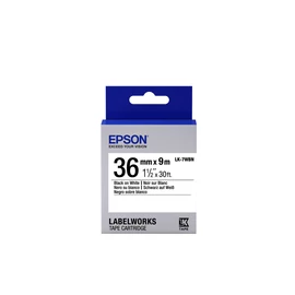 Epson LK-7WBN címkéző szalag Fehéren fekete