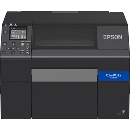 Epson ColorWorks CW-C6500AE címkenyomtató Tintasugaras Szín 1200 x 1200 DPI 85 mm/sec Vezetékes Ethernet/LAN csatlakozás
