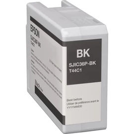 SJIC36P-K INK CARTRIDGE C6000 SERIES BLK