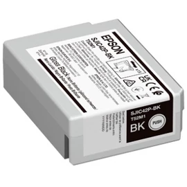 Epson SJIC42P-BK tintapatron 1 db Eredeti Fekete